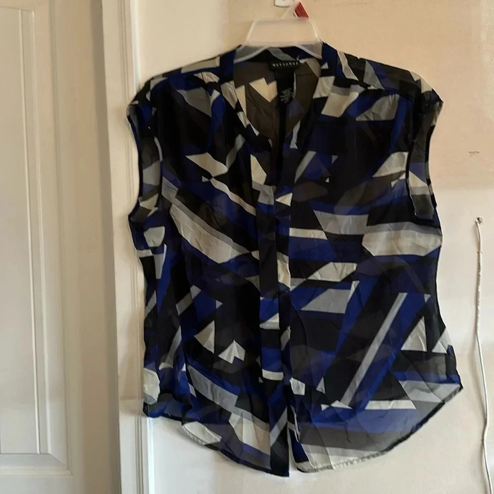 Metaphor Sheer Blouse size XL